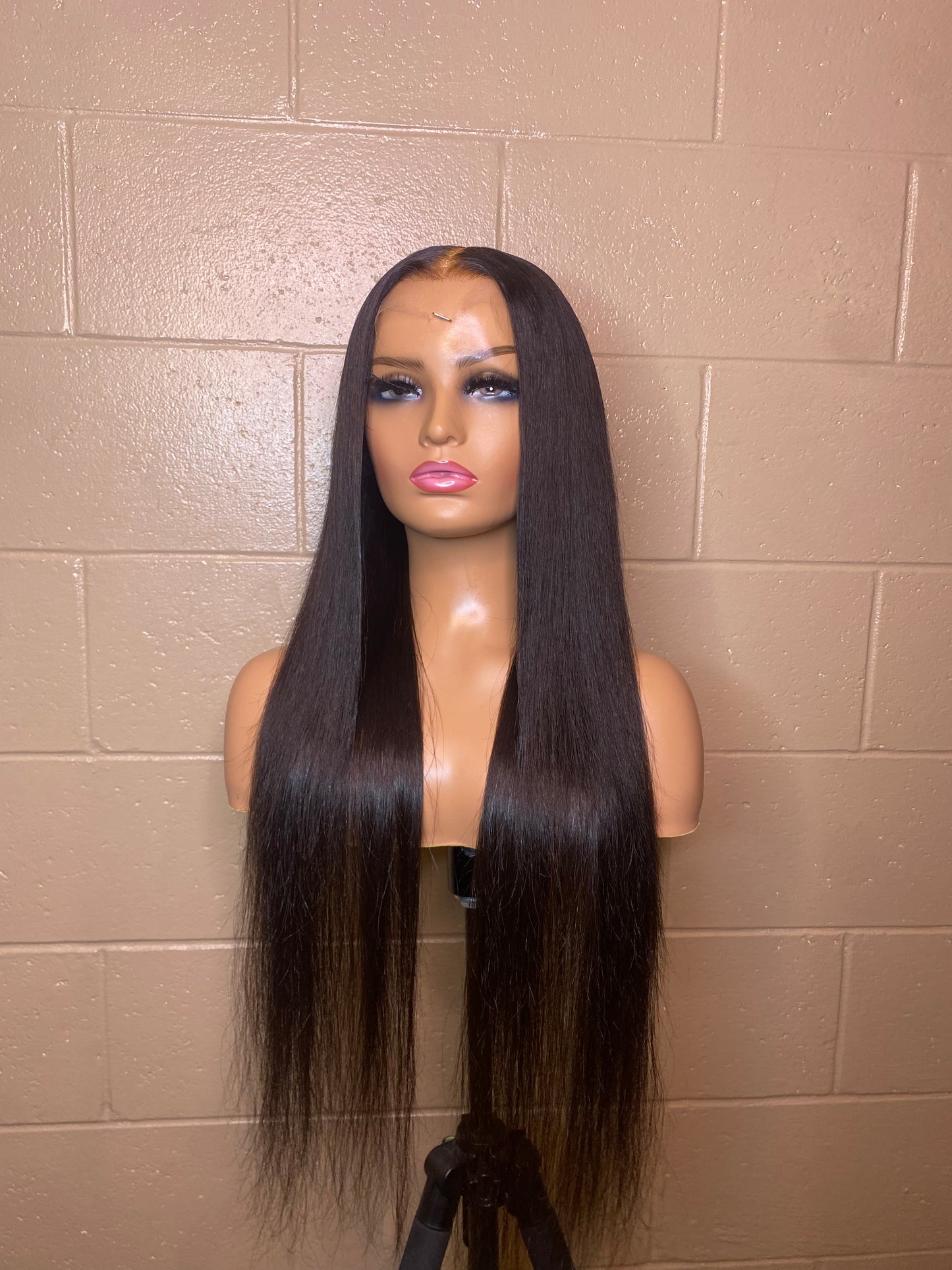 Middle Part Frontal Wig