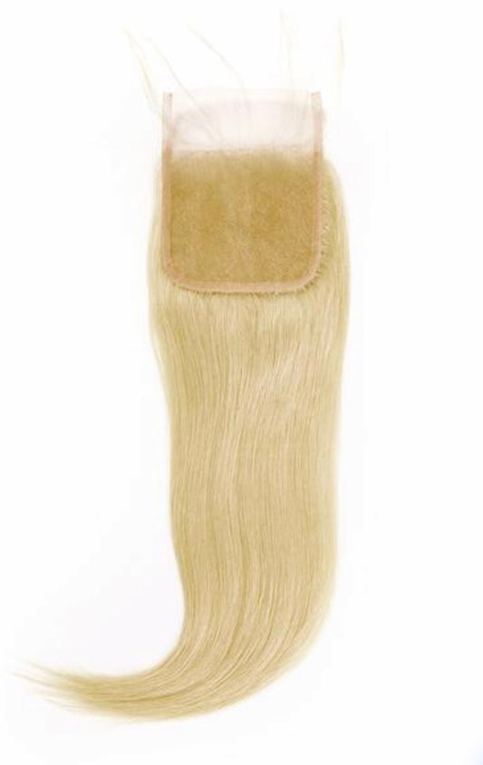 Platinum Blonde Lace Closure